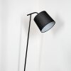 Nobar Staande lamp, Leeslamp Zwart, 1-licht