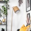 Nobar Staande lamp, Leeslamp Beige, 1-licht