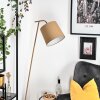 Nobar Staande lamp, Leeslamp Beige, 1-licht