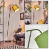 Nobar Staande lamp, Leeslamp Groen, 1-licht