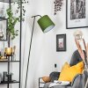 Nobar Staande lamp, Leeslamp Groen, 1-licht