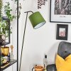 Nobar Staande lamp, Leeslamp Groen, 1-licht