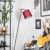 Nobar Staande lamp, Leeslamp Red, 1-licht