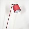 Nobar Staande lamp, Leeslamp Red, 1-licht