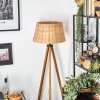 Cavaca Staande lamp Natuurlijke kleuren, 1-licht