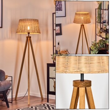 Cavaca Staande lamp Natuurlijke kleuren, 1-licht