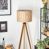 Bongal Staande lamp Natuurlijke kleuren, 1-licht