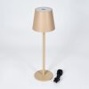 Salgadinho Tafellamp LED Beige, 1-licht