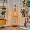 Staby Staande lamp Goud, Zwart, 3-lichts