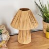 Paddestoel lamp  Paiol Tafellamp Beige, Natuurlijke kleuren, 1-licht