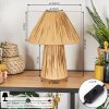 Paddestoel lamp  Paiol Tafellamp Beige, Natuurlijke kleuren, 1-licht