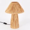 Paddestoel lamp  Paiol Tafellamp Beige, Natuurlijke kleuren, 1-licht