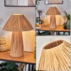 Paddestoel lamp  Paiol Tafellamp Beige, Natuurlijke kleuren, 1-licht