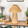 Paddestoel lamp  Paiol Tafellamp Beige, Natuurlijke kleuren, 1-licht