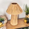 Paddestoel lamp  Paiol Tafellamp Beige, Natuurlijke kleuren, 1-licht