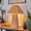 Paddestoel lamp  Paiol Tafellamp Beige, Natuurlijke kleuren, 1-licht