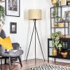 Sabadim Staande lamp Beige, 1-licht