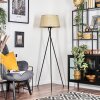 Sabadim Staande lamp Beige, 1-licht