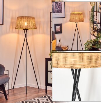 Cavaca Staande lamp Natuurlijke kleuren, 1-licht