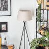 Bassagoda Staande lamp Beige, 1-licht