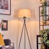 Bassagoda Staande lamp Beige, 1-licht