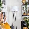 Bassagoda Staande lamp Beige, 1-licht