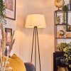 Bassagoda Staande lamp Beige, 1-licht