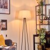 Bassagoda Staande lamp Beige, 1-licht