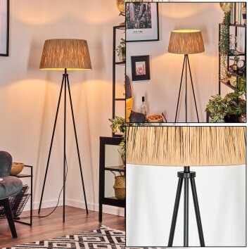 Granja Staande lamp Natuurlijke kleuren, 1-licht