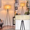 Sabadim Staande lamp Beige, 1-licht