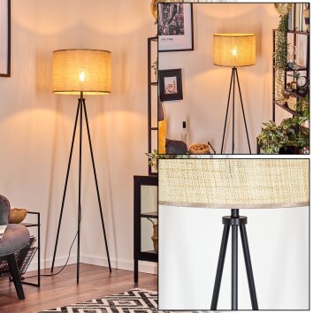 Sabadim Staande lamp Beige, 1-licht