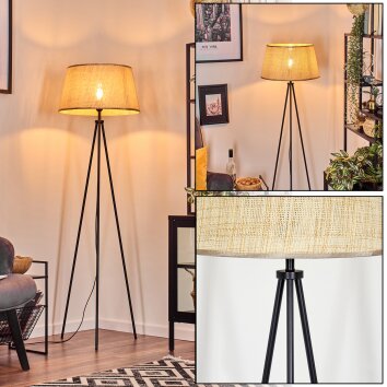 Sabadim Staande lamp Beige, 1-licht