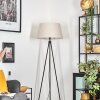 Bassagoda Staande lamp Wit, 1-licht