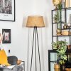 Barcos Staande lamp Beige, 1-licht