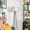 Bassagoda Staande lamp Beige, 1-licht