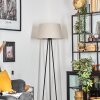 Bassagoda Staande lamp Beige, 1-licht