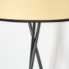 Chellas Staande lamp Beige, Zwart, 1-licht