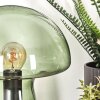 Paddestoel lamp  Almagre Tafellamp Zwart, 1-licht