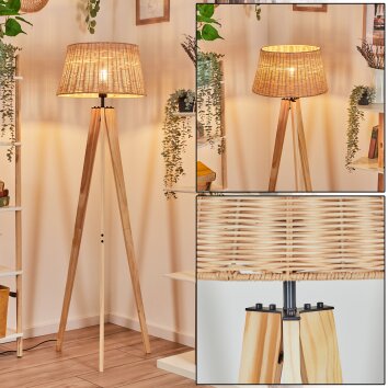 Cavaca Staande lamp Natuurlijke kleuren, 1-licht