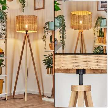 Cavaca Staande lamp Natuurlijke kleuren, 1-licht