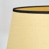 Chellas Staande lamp Beige, Zwart, 1-licht