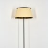 Chellas Staande lamp Beige, Zwart, 1-licht