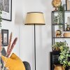 Chellas Staande lamp Beige, Zwart, 1-licht