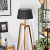 Bassagoda Staande lamp, Leeslamp Natuurlijke kleuren, 1-licht