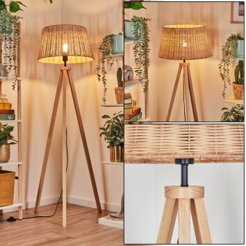 Cavaca Staande lamp Natuurlijke kleuren, 1-licht