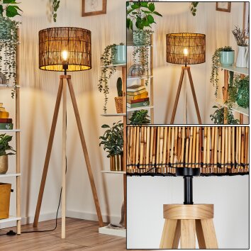 Cando Staande lamp Natuurlijke kleuren, 1-licht