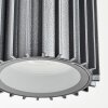 Cidral Wandlamp voor buiten, Licht omhoog & omlaag Zwart, 2-lichts