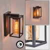 Portalis Wandlamp voor buiten Zwart, 1-licht