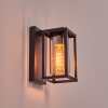 Portalis Wandlamp voor buiten Zwart, 1-licht