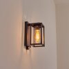 Portalis Wandlamp voor buiten Zwart, 1-licht, Bewegingsmelder